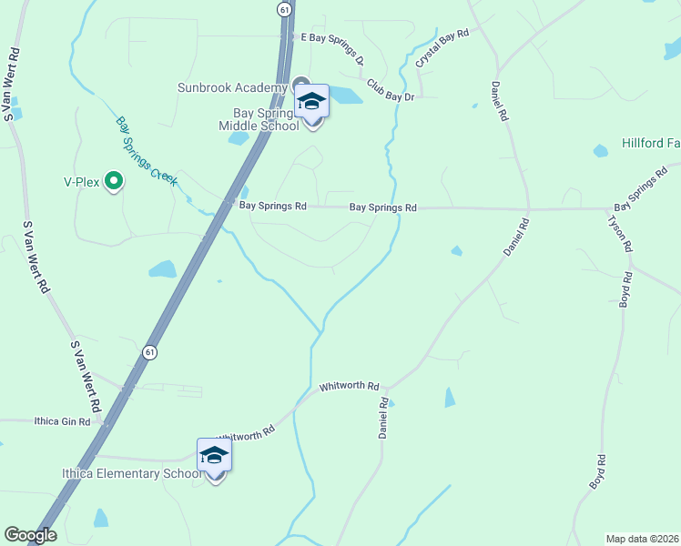 map of restaurants, bars, coffee shops, grocery stores, and more near 148 Brookhaven Drive in Villa Rica