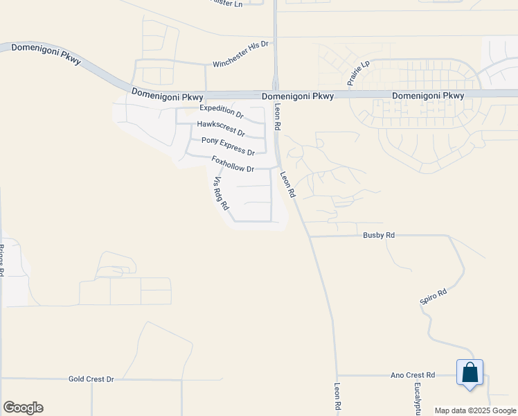 map of restaurants, bars, coffee shops, grocery stores, and more near 29905 Leon Road in Winchester