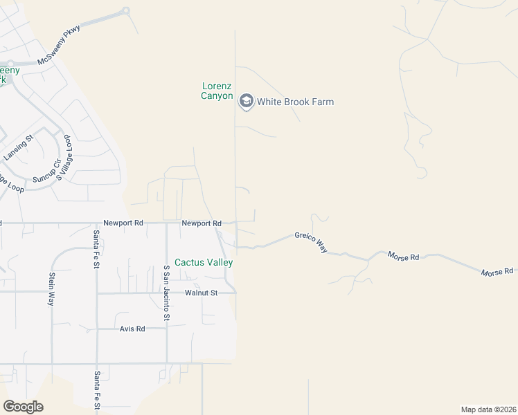 map of restaurants, bars, coffee shops, grocery stores, and more near 40550 Newport Road in Hemet