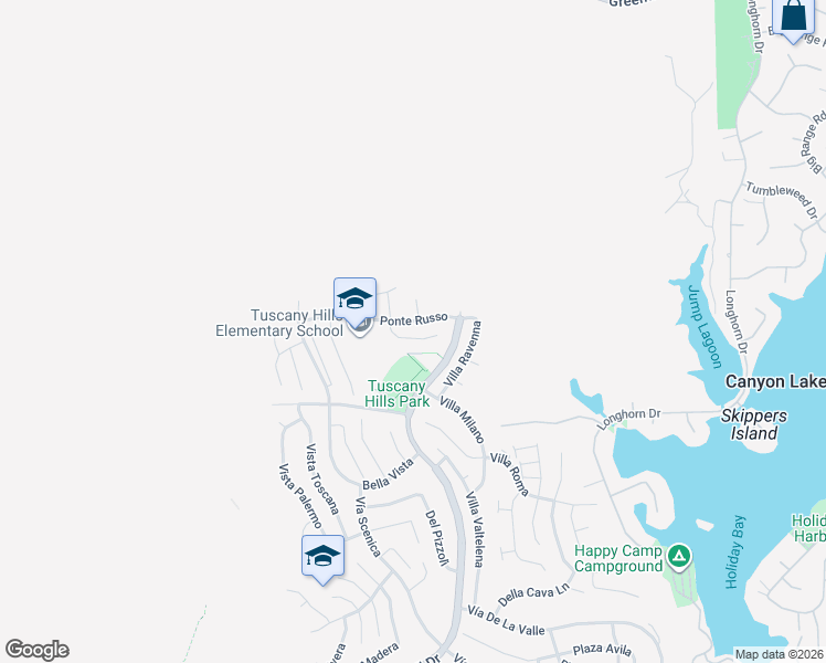 map of restaurants, bars, coffee shops, grocery stores, and more near 8 Ponte Sonata in Lake Elsinore
