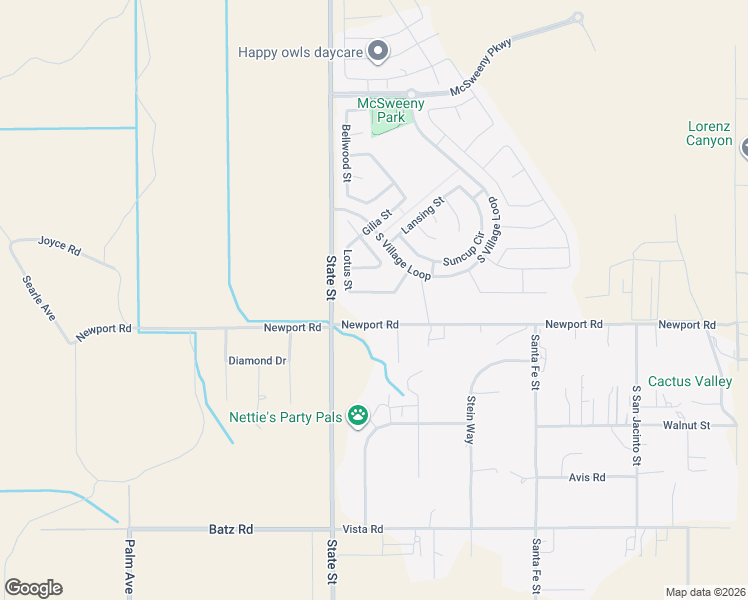 map of restaurants, bars, coffee shops, grocery stores, and more near 275 Mahogany in Hemet