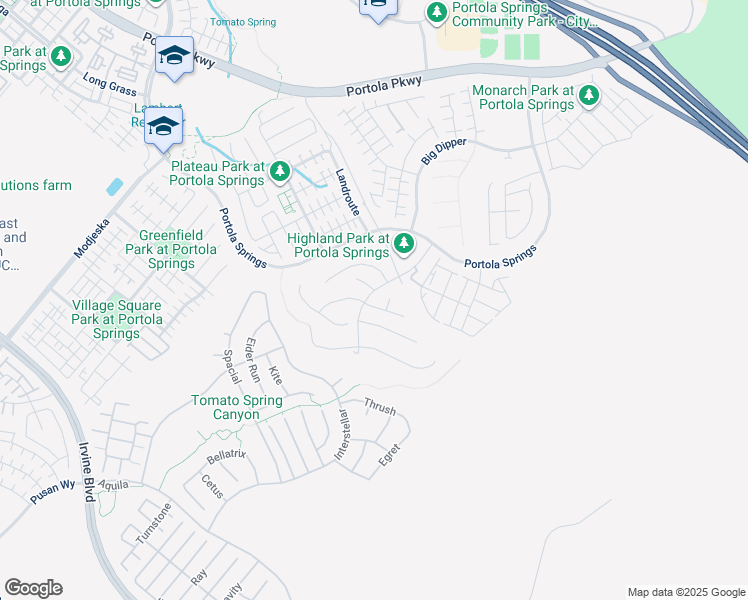 map of restaurants, bars, coffee shops, grocery stores, and more near 137 Hyperion in Irvine