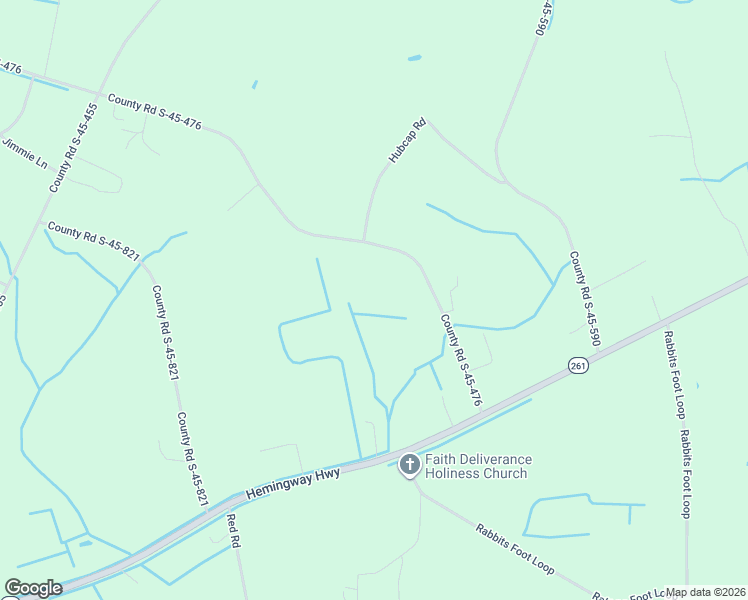 map of restaurants, bars, coffee shops, grocery stores, and more near 201 Kindale Park Road in Kingstree