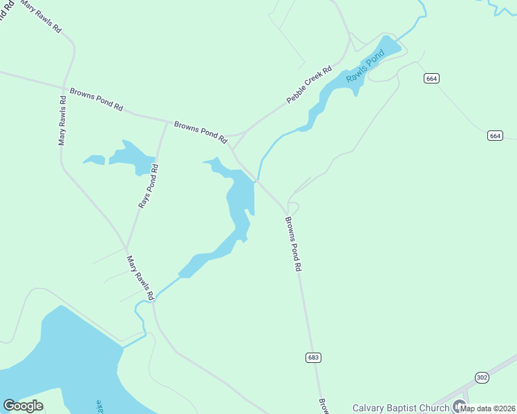 map of restaurants, bars, coffee shops, grocery stores, and more near 355 Browns Pond Road in Wagener