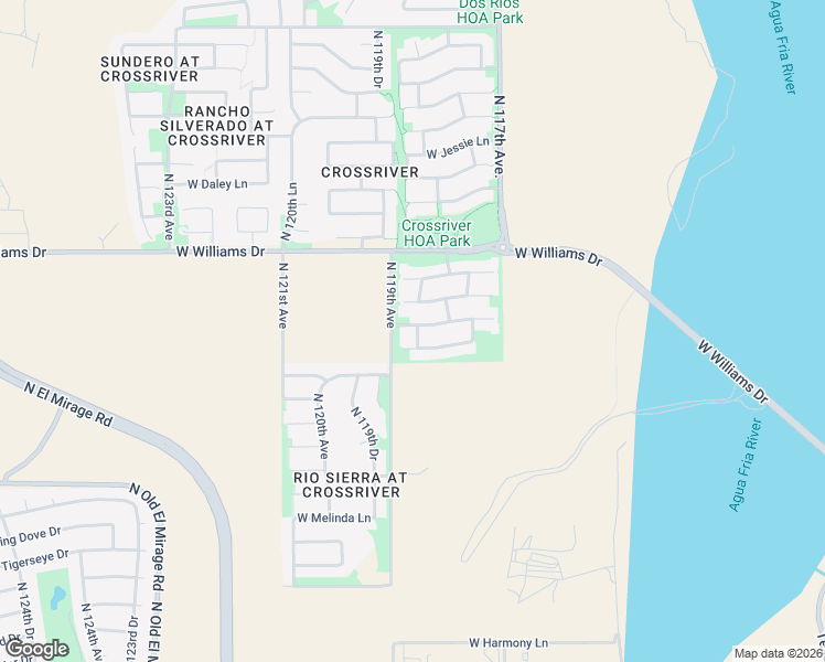 map of restaurants, bars, coffee shops, grocery stores, and more near 11837 West Foothill Drive in Sun City