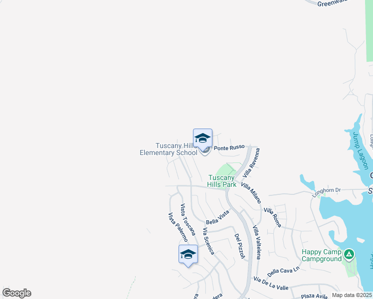 map of restaurants, bars, coffee shops, grocery stores, and more near 31 Ponte Brava in Lake Elsinore