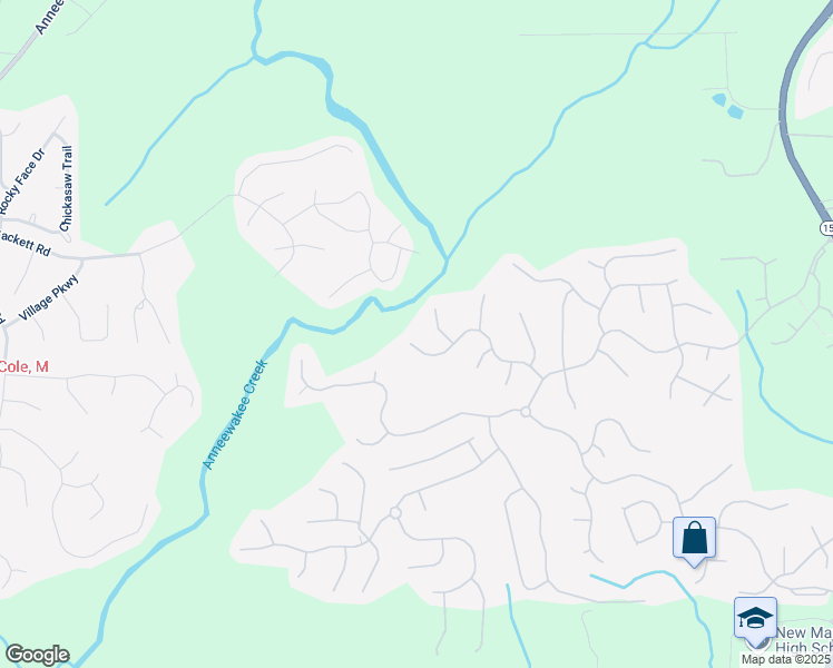 map of restaurants, bars, coffee shops, grocery stores, and more near 4230 Spur Look Crossing in Douglasville