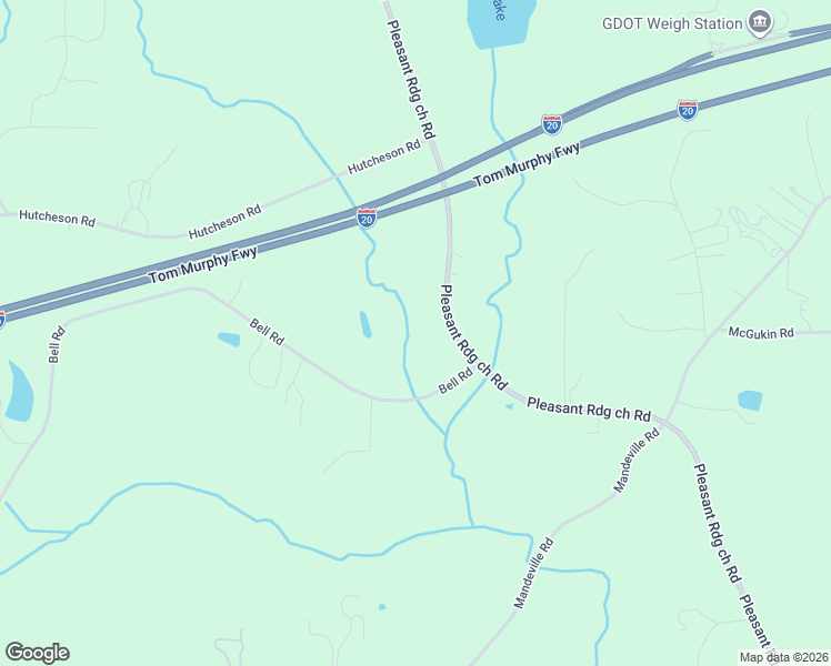 map of restaurants, bars, coffee shops, grocery stores, and more near 2958 Pleasant Ridge Road in Bremen