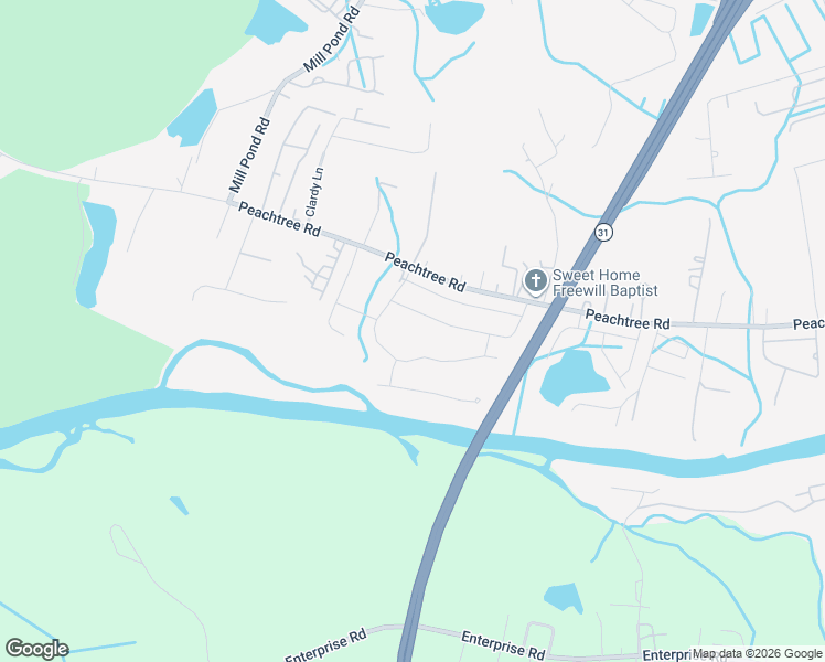 map of restaurants, bars, coffee shops, grocery stores, and more near in Socastee