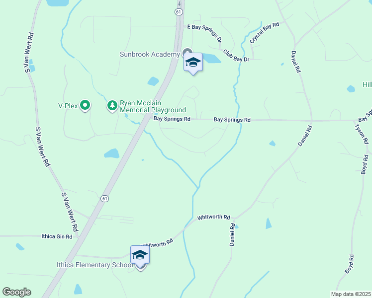 map of restaurants, bars, coffee shops, grocery stores, and more near Brookhaven Drive in Villa Rica