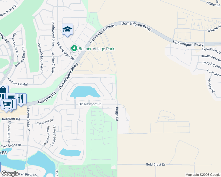 map of restaurants, bars, coffee shops, grocery stores, and more near 29853 Salmon Street in Menifee
