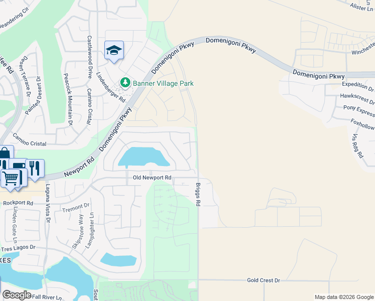 map of restaurants, bars, coffee shops, grocery stores, and more near 29853 Salmon Street in Menifee