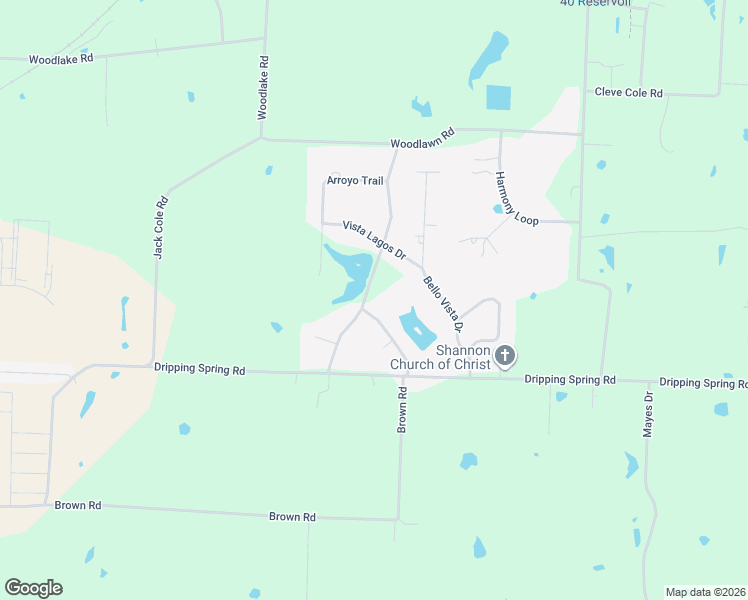 map of restaurants, bars, coffee shops, grocery stores, and more near 5221 Playa Drive in Sherman