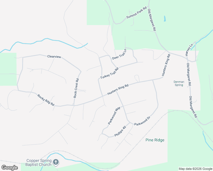 map of restaurants, bars, coffee shops, grocery stores, and more near 670 Hunters Crossing Road in Odenville