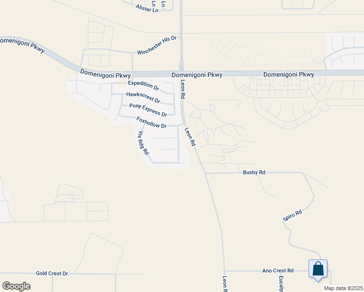 map of restaurants, bars, coffee shops, grocery stores, and more near 29905 Leon Road in Winchester