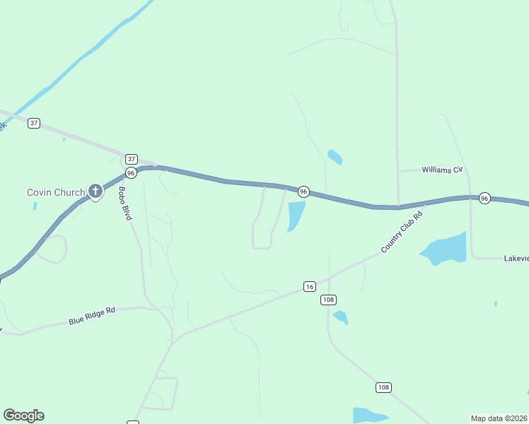 map of restaurants, bars, coffee shops, grocery stores, and more near 148-290 Woodland Hills Circle in Fayette