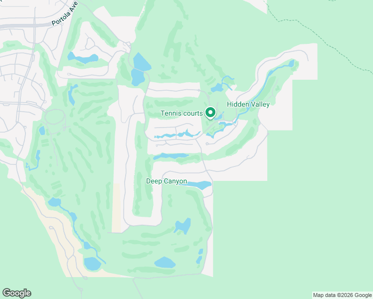 map of restaurants, bars, coffee shops, grocery stores, and more near 74305 Desert Oasis Trail in Indian Wells