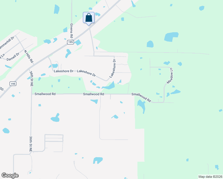 map of restaurants, bars, coffee shops, grocery stores, and more near 4415 Smallwood Road in Reno