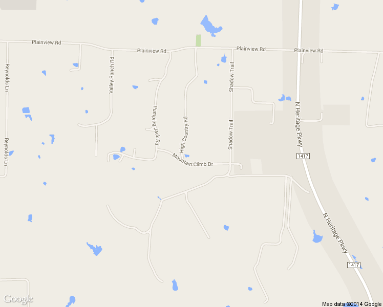map of restaurants, bars, coffee shops, grocery stores, and more near 522 High Country Road in Sherman