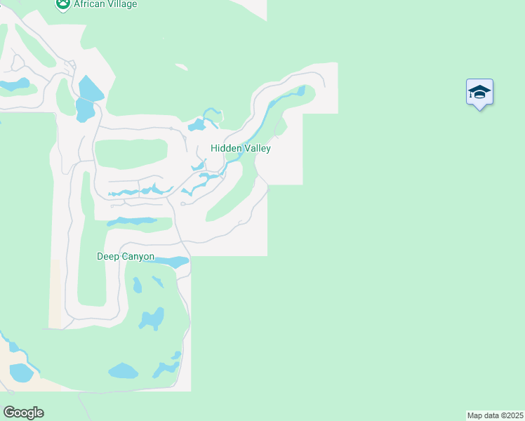 map of restaurants, bars, coffee shops, grocery stores, and more near 74645 Desert Arroyo Trail in Indian Wells