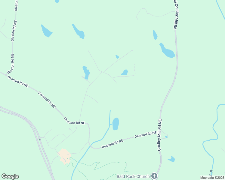 map of restaurants, bars, coffee shops, grocery stores, and more near 3479 Fern Ridge East Drive Northeast in Conyers