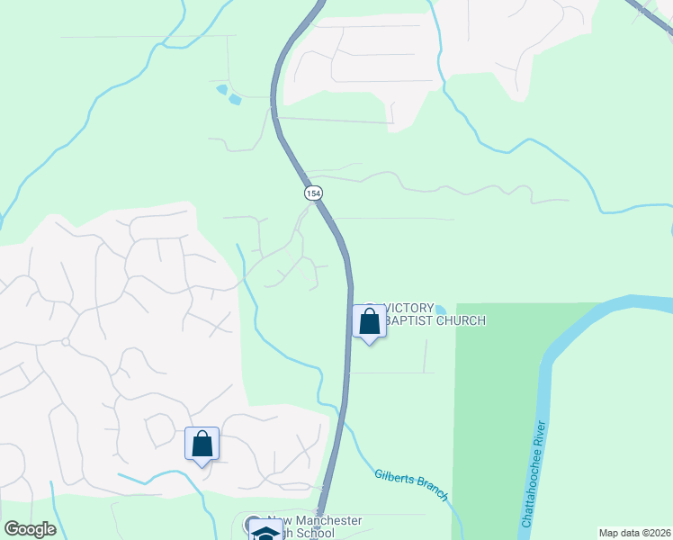 map of restaurants, bars, coffee shops, grocery stores, and more near 4242 Basinside Court in Douglasville
