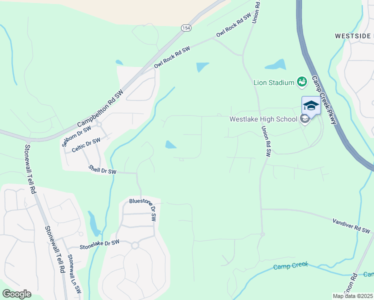 map of restaurants, bars, coffee shops, grocery stores, and more near 865 Windcrest Place Southwest in Atlanta
