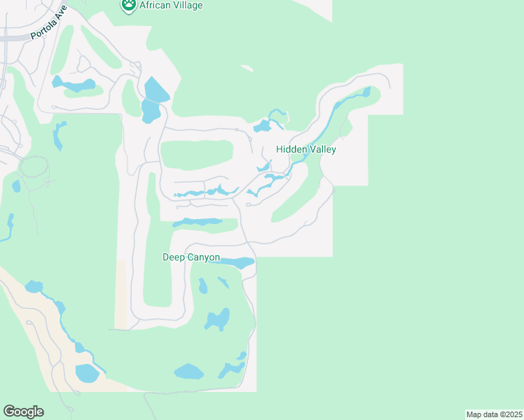 map of restaurants, bars, coffee shops, grocery stores, and more near 50200 Hidden Valley Trail South in Indian Wells