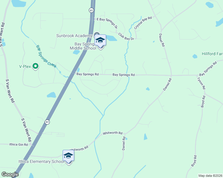 map of restaurants, bars, coffee shops, grocery stores, and more near 148 Brookhaven Drive in Villa Rica