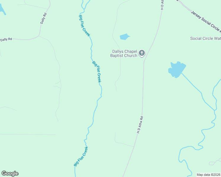 map of restaurants, bars, coffee shops, grocery stores, and more near 3319 Paddock Road in Covington