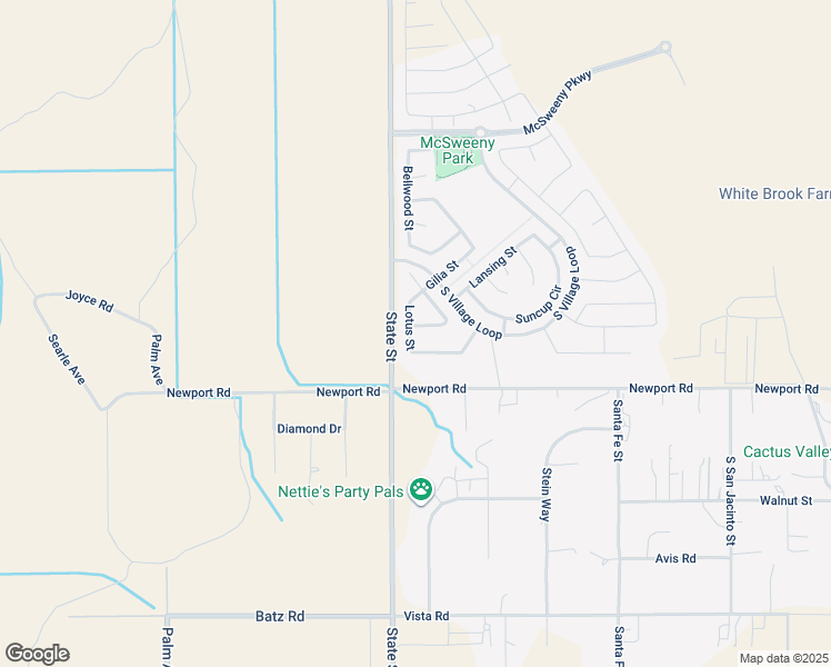 map of restaurants, bars, coffee shops, grocery stores, and more near 171 Lupine Street in Hemet