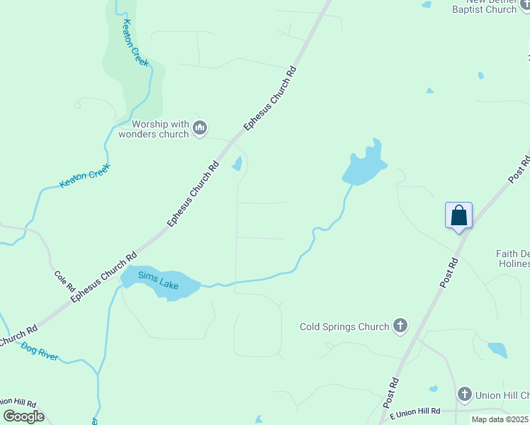 map of restaurants, bars, coffee shops, grocery stores, and more near 9012 Knotty Pine Trail in Villa Rica