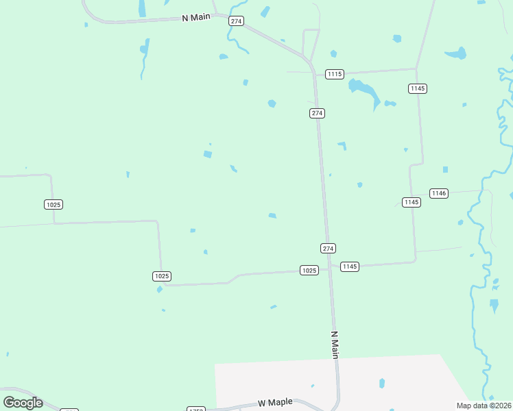 map of restaurants, bars, coffee shops, grocery stores, and more near 10236 Farm to Market Road 274 in Ravenna