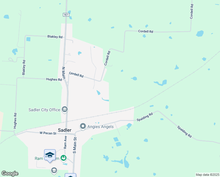 map of restaurants, bars, coffee shops, grocery stores, and more near 211 Cordell Road in Sadler