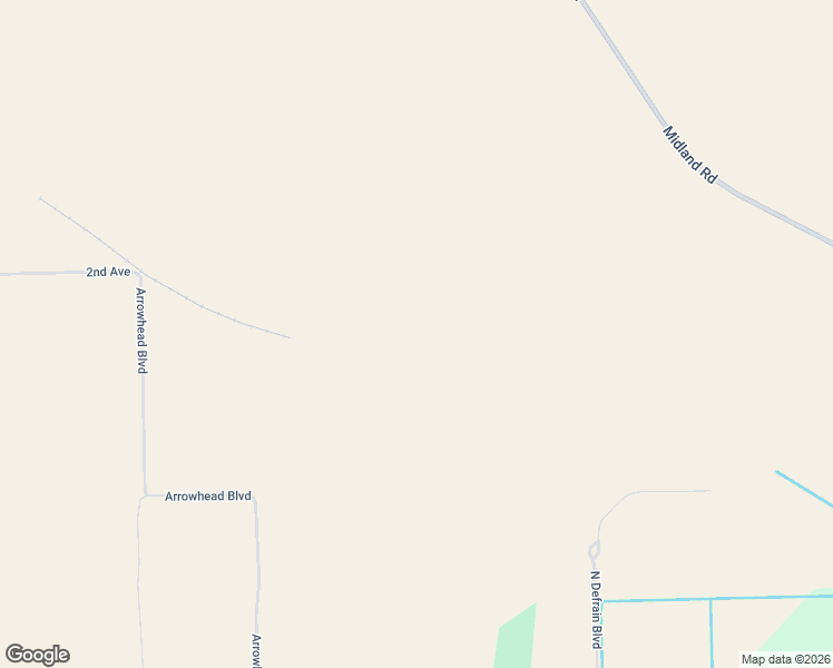 map of restaurants, bars, coffee shops, grocery stores, and more near 3559 Arrowhead Boulevard in Blythe