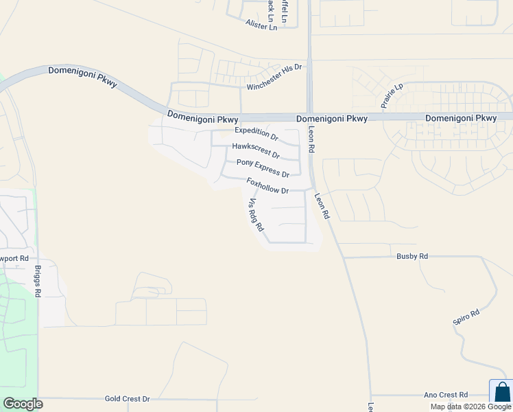 map of restaurants, bars, coffee shops, grocery stores, and more near 29836 Vista Ridge Rd in Winchester