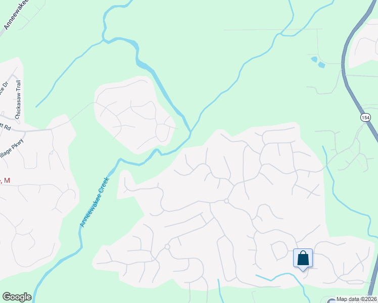 map of restaurants, bars, coffee shops, grocery stores, and more near 3044 Running River Court in Douglasville