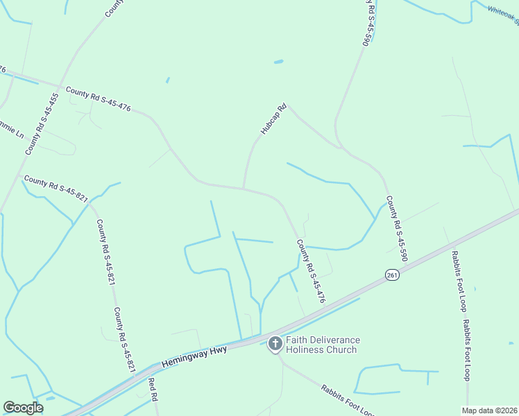 map of restaurants, bars, coffee shops, grocery stores, and more near 201 Kindale Park Road in Kingstree