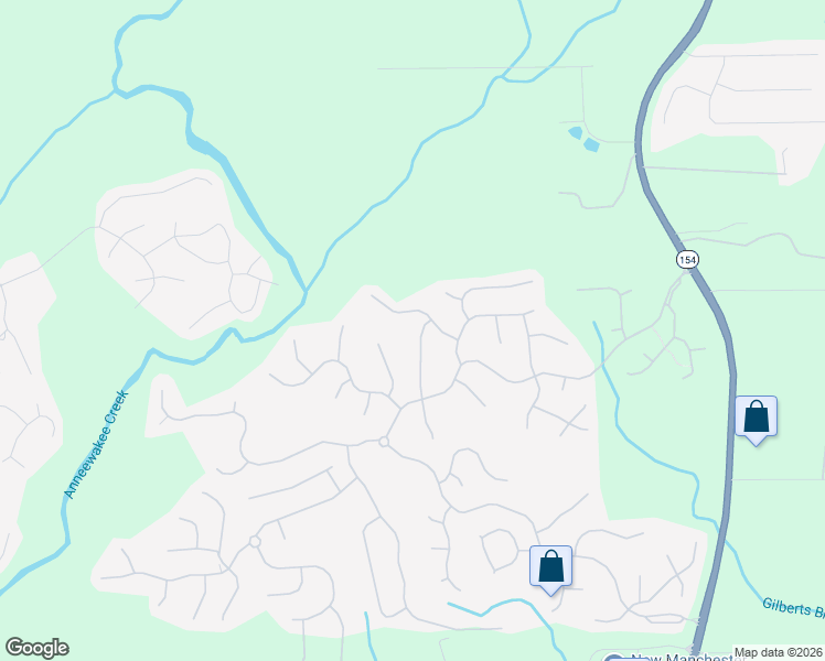 map of restaurants, bars, coffee shops, grocery stores, and more near 4515 Teepee Pass in Douglasville