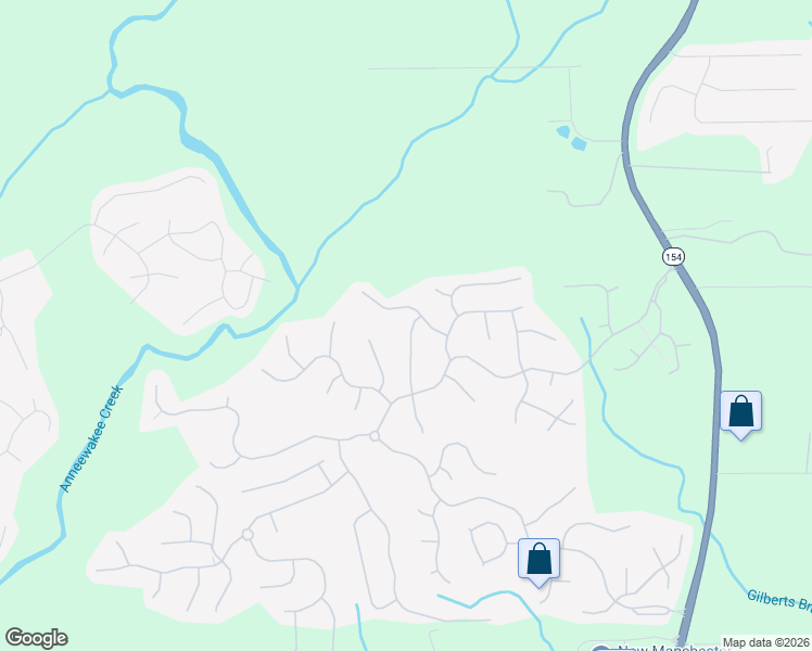 map of restaurants, bars, coffee shops, grocery stores, and more near 4515 Teepee Pass in Douglasville