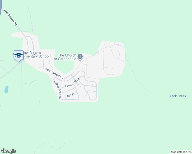 map of restaurants, bars, coffee shops, grocery stores, and more near 796 Naylor Road in Gardendale