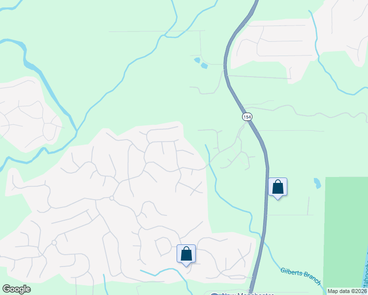 map of restaurants, bars, coffee shops, grocery stores, and more near 2844 Warhorse Place in Douglasville