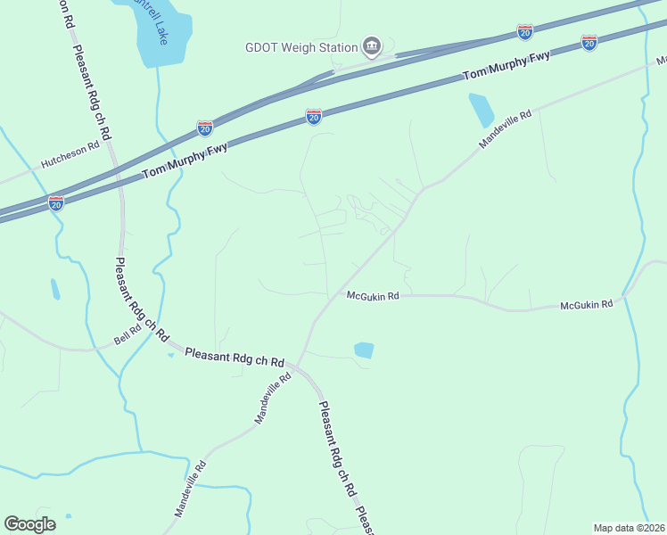 map of restaurants, bars, coffee shops, grocery stores, and more near 40 Raburn Road in Bremen