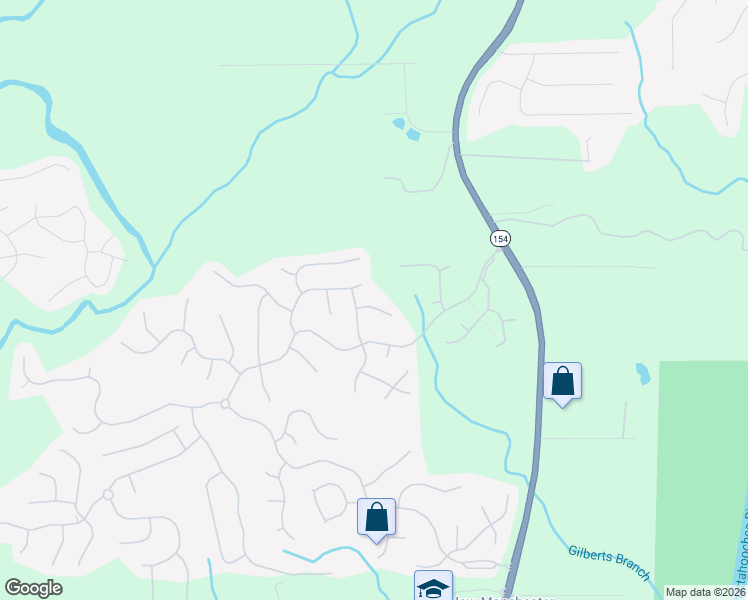 map of restaurants, bars, coffee shops, grocery stores, and more near 2844 Warhorse Place in Douglasville