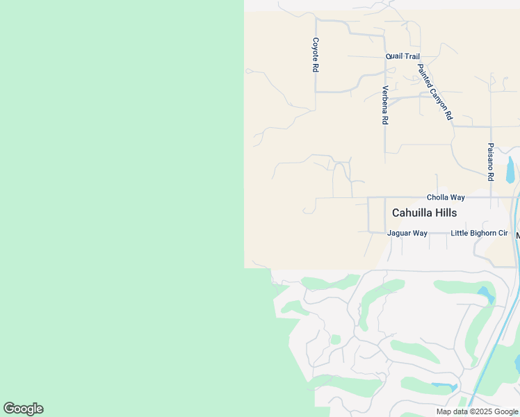 map of restaurants, bars, coffee shops, grocery stores, and more near Cat Creek Road in Palm Desert