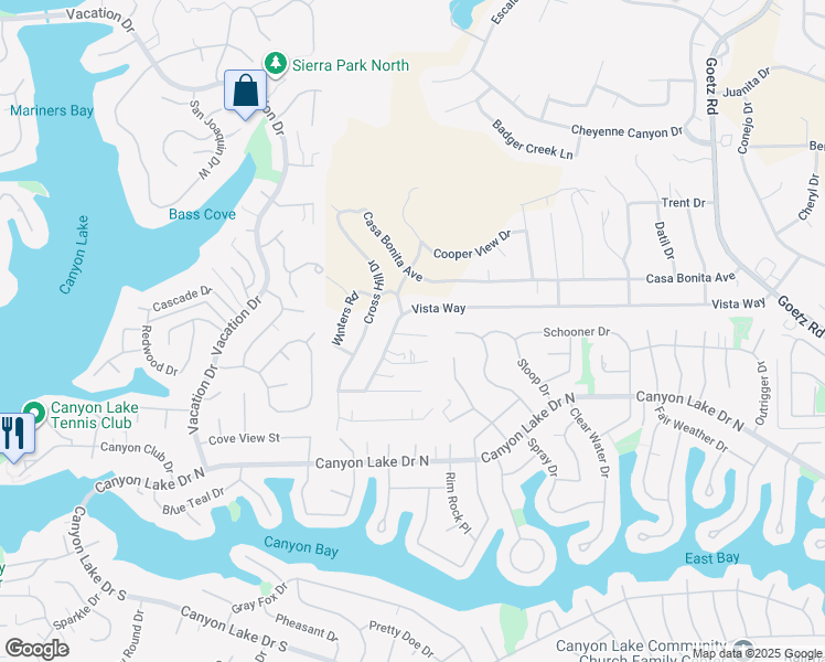 map of restaurants, bars, coffee shops, grocery stores, and more near 23180 Sprungle Circle in Menifee