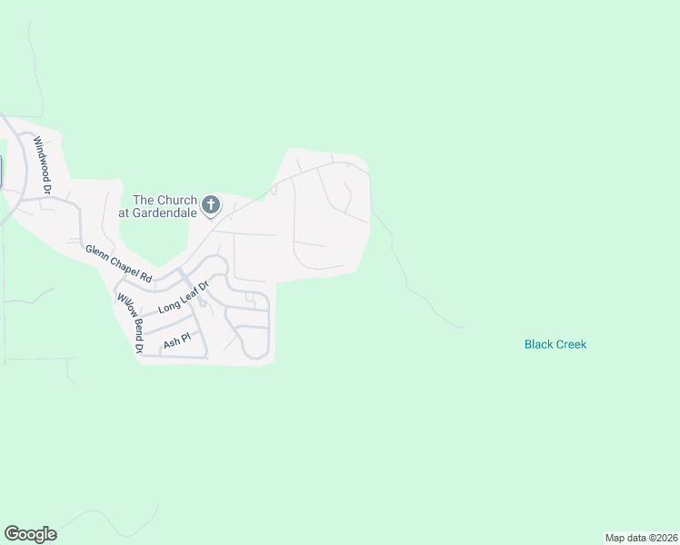 map of restaurants, bars, coffee shops, grocery stores, and more near 6242 Spring Hollow Road in Gardendale