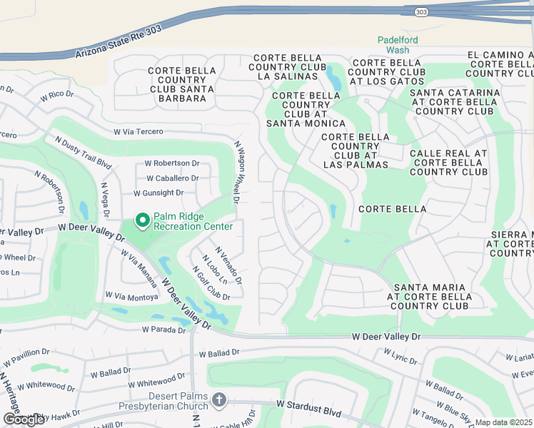 map of restaurants, bars, coffee shops, grocery stores, and more near 13425 West Chapala Court in Sun City West