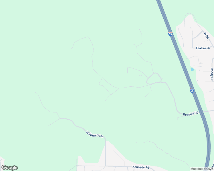 map of restaurants, bars, coffee shops, grocery stores, and more near 525 Beasley Road in Gardendale