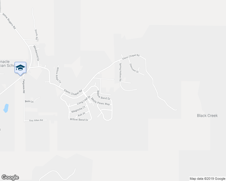 map of restaurants, bars, coffee shops, grocery stores, and more near 796 Naylor Road in Gardendale